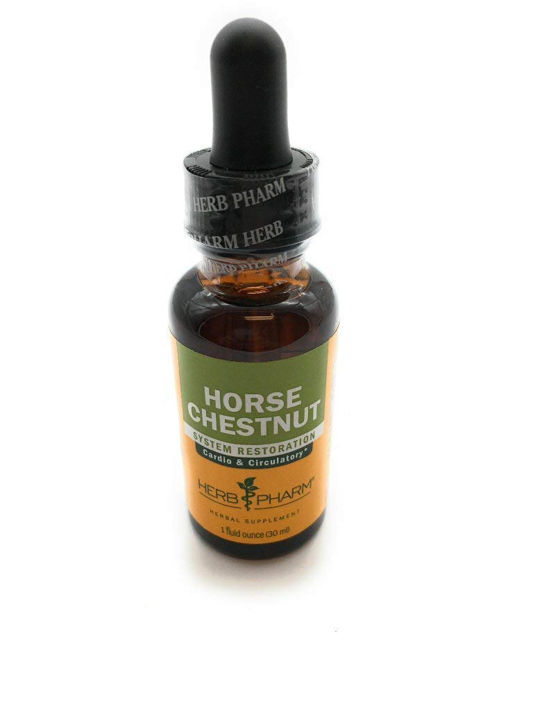 Herb Pharm flytende ekstrakt for sunne vener og sirkulasjon, Hestekastnut, 1 Fl Oz