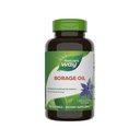 Naturens måte å bore olje, kaldt presset og uraffinert, GLA Supplement, 300 mg GLA og 440 mg Linoleic Acid per servering, 60 Softgels (Packaging May Vary)