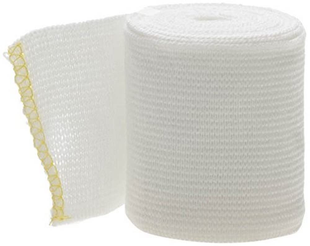 Medline ikke-steril Swift-bruck elastiske bånd med selvlukkende, ideell for sårpleie, 2" x 5 yd., pakke på 20