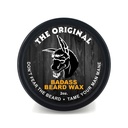Badass Beard Care Beard Wax For menn - Den opprinnelige, 2 oz - Softens Skjegg Hår, etterlater din Skjegg utseende og følelse mer sense