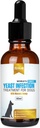 Kilab Naturlig Yeast Infeksjonsbehandling for hunder. Støtter sunn kløe relief, betent lindring, Allergi Relief & mer.