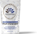 MSM pulver (MetylSulfonylMetan) bulk pulver ren MSM pulver støtte hår hud negler, fleksibilitet, avgift, akselerererer energi, 2lb 1 pakke