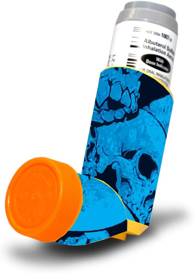 MightySkins Skin for Proventil HFA Astma Inhaler - Cartoon Mania | Beskyttende, holdbare og unike vinyl dekal wrap dek | lett å bruke, fjerne og endre stiler | laget i USA