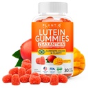 Lutein & Zeaxanthin Gummies - Delicious Vegan Eye Health Vitaminer klinisk studert 20mg Lutein og Zeaxanthin for Vision Klarhet Tørr Øye Relief og Blå Light Support