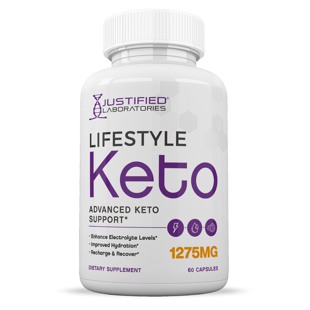Livsstil Keto piller 1275MG Ny & forbedret formel inneholder Apple Cider Vinegar Extra Jomfru Olive olje pulver grønn te blad 60 kapsler