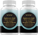 Ny Hyaluronisk-Acid 30 Caplets 850 mg (2PCS)