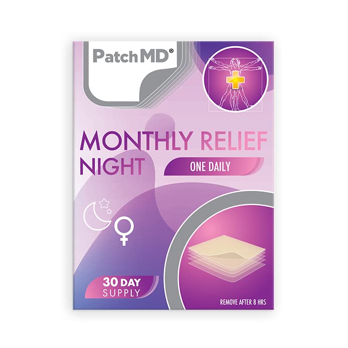 PatchMD - PMS Night Topical Patch - 30 dagers forsyning