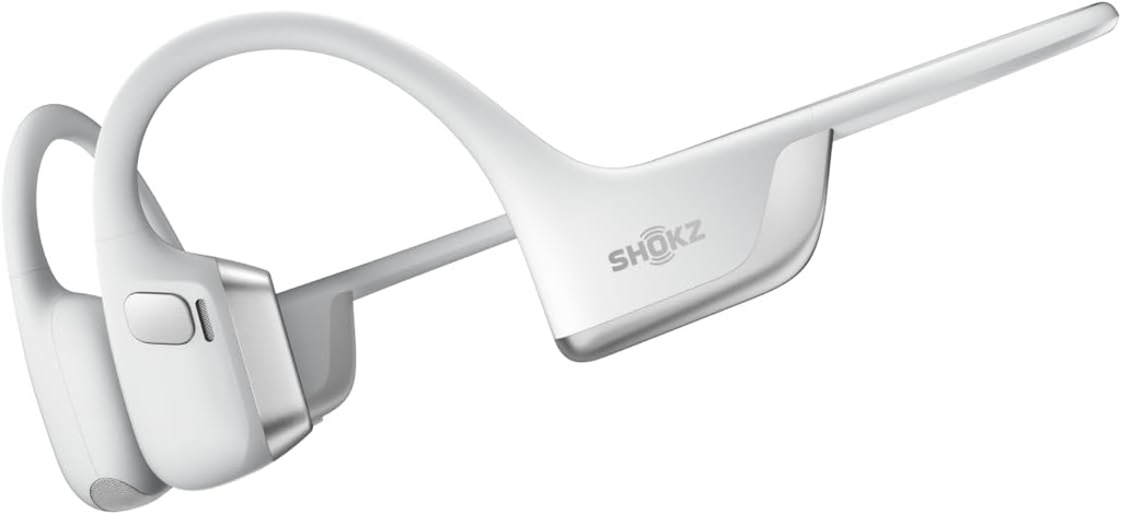 SHOKZ Ny OpenRun Pro 2-bons forført hodetelefoner, åpen-ør Bluetooth trådløse sport øretelefoner for løping, Workouts-svak motstandsdyktig, sikker komfortabel Fit-Deep Bass,Smart Mic,Reflective Strip