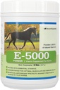 E5000 pulver | Vitamin E for hester | Antioksidant støtte med hest vitamin E Supplement | Konsentrert for optimal muskel og velvære støtte | 2 lb