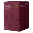 Yoli® Passion Energy Drink Powder Mix - naturlig energidrikkblanding for utholdenhet og utholdenhet, 30 pakker - bringebær sitron