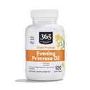 365 av hele matmarkedet, Aften Primrose Olje 500 mg, 120 greve