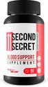 11 Second Secret Blood Support Supplement - vår beste sukker helse blod helse formel - avansert blod helse formel - gurkemeie berberine kanel gluco støtte Supplement
