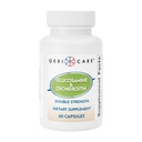 Gericare Glucosamine HCl 500 mg, Chondroitinsulfat 400 mg med natrium 35 mg Supplementkapsler - støtter felles mobilitet, fremmer Cartilage helse og fleksibilitet, 60 tall (pakke på 1)