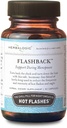 Herbalogic - Flashback Herb Capsules - Naturlig lindring for Menopausal Hot Flashes, Natt Sweats, Søvnløshet, Irritabilitet og Mood Swings - 30 Cap Count