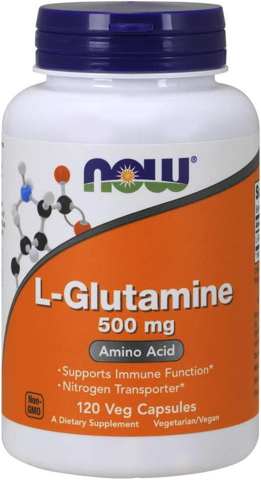 NÅ Mat L-Glutamine 500 mg - 120 ct (Pack of 2)