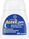 Aleve PM smertefri natt søvn-Aid kapler, 20 ea (pakke med 4)