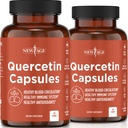 Ny Age Quercetin 1000mg Quercetin Vegetariske kapsler 120 greve