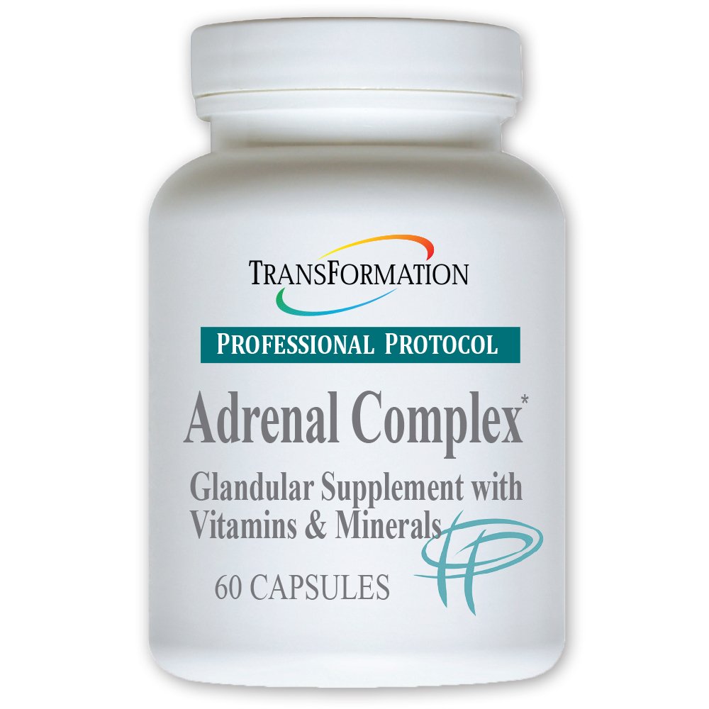 Overføring GENESIS AV GOD Helse Enzymer Adrenal Complex - 60 kapsler - Synergisk formulering av urter og vitaminer for å støtte et sunnt endokrine system