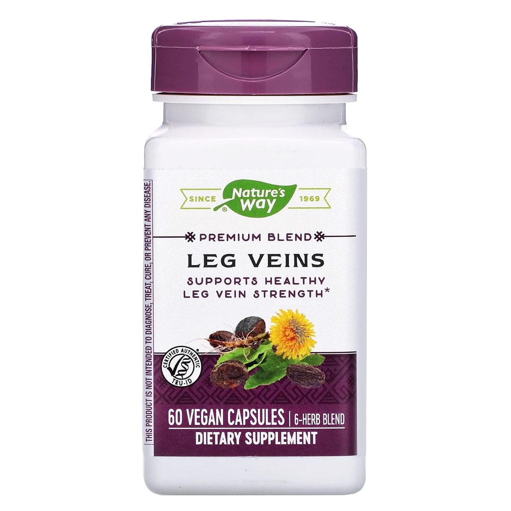 Natures Way Leg Veier Støtte Blend, 60 ct
