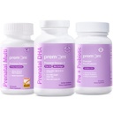 Premom Prenatal Probiotika + Prenatal DHA Fish Oil + Prenatal Formula Vitamin