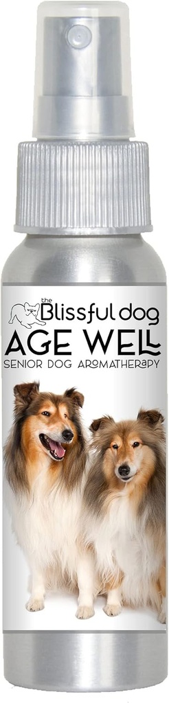 Den blomstrende hunden Shetland sauehund alder Well Spray Aromaterapi