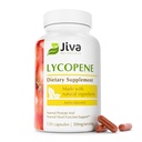 Jiva Botanicals Lycopen Supplement 30mg - Antioksidant støtte for normal prostata og hjerte helse støtte - Lycopen fra Tomato ekstrakt - laget i USA - Ikke GMO, Vegan - 120 kapsler