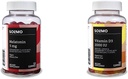 Grunnleggende melatonin og vitamin D3 Gummies Bundle (2 pakker)