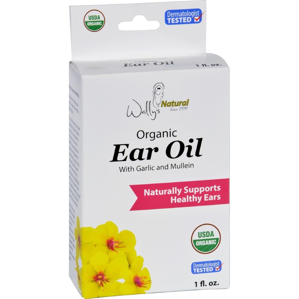 NATURAL Produkter Øreolje, 1 FZ