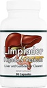Limpiador Hígado y Vesícula, Liver Support, Melk Thistle Extract, 90 kapsler