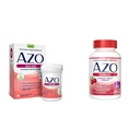 AZO Boric Acid Vaginal Suppositories, hjelper støtte Odor kontroll og balanse Vaginal PH & Cranberry Urin Tract Helse Supplement, 1 Servering = 1 Glass Cranberry Juice