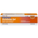 HealthCareAisle Diclofenac Gel, 1%, ledgikt smertelindring - 150 g rør - Opprinnelig reseptbelagt styrke (NSAID)
