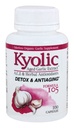 Kyolisk eldre hvitløk ekstrakt formel 105, detox og anti-aldring, 100 kapsler (Packing May Vary)
