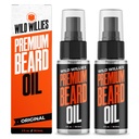 Wild Willies Beard Olje for menn - naturlige ingredienser fremmer dyp betinging - Fjerner kløe og Dandruff - dyp myking behandling - beste beard olje og balsam - 2 fl Oz, (pakke med 2)