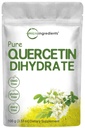 Pure Quercetin Dihydrat pulver, Quercetin 500mg Per Serving, 100 gram, mest biotilgjengelig Grad og Filler Gratis, Kraftig Antioksidant støtter energi, immunsystem, ingen GMO og Vegan