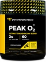 PrimaForce Peak O2 Workout Supplement, 120 gram - proprietær blanding, ikke-GMO, vegansk og glutenfri