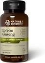 Naturens solskinn Ginseng, koreansk, 100 kapsler