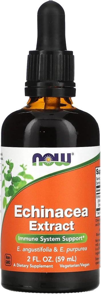 NU Matvarer Echinacea Extract, 2 oz (59 ml)