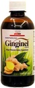 Ginginel væske, Ginger Supplement, Fermentert flytende ekstrakt - 11.83 fl oz, fremmer dialyse, reduserer toksin akkumulering i kroppen og leddene, Vegan