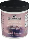 Equiderma Zink Oxid Paste for hester, 16 oz | Behandling for pastern dermatitt, Scratches & Sunburn | Beskyttende vann-Resistant Barrier & UV Shield