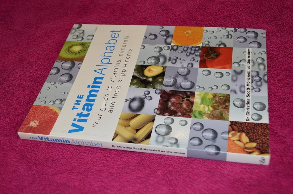 Vitamin Alfabetet: Din guide til vitaminer, mineraler og kosttilskudd