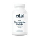 Vital næringsstoffer Vegan glukosaminsulfat 750 mg | Sunn Cartilage, mobilitet og felles støtte Supplement | Grønnsaker kilde til glukosamin | Gluten, Dairy, Soya Gratis | Ikke-GMO | 60 kapsler
