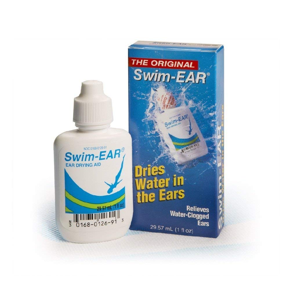 Swim-EAR tørkehjelp 1 oz (pakke med 2)