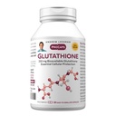 ANDREW LESSMAN Glutation 250 mg - 30 kapsler - Kraftig antioksidant, reduserer oksidativ stress. Biotilgjengelig, Beskytter Cells, Utstyr, Organer. Støtter immunhelse. Lett å kaste kapsler.