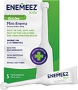 DocuSol Enemeez Kids Enema - Accelerator Relief For Barn, Dokusat Natrium Stool Softener, Fast-Active, 5 Enkeltbruksrør