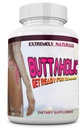 BUTTAHOLIK Kvinne Butt utvidelse piller. Booty Enhancement. Få større og curvier butts. Ekstrem glutenforsterker. 60 tabletter