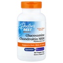 Legens beste Glukosamine Chondroitin MSM + Hyaluronsyre med OptiMSM med biocelle kollagen, felles støtte, ikke-GMO, Gluten og soya gratis, 150 Caps