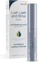 Hyalogisk HA Lush Lash og Brow Serum med hyaluronsyre, Arganolje og KGFTM for lashes & Brows Conditioning - 0.17 Ounce