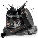Organic Shilajit Resin for menn og kvinner - ren Himalayan gullklasse med > 75% Fulvic Acid og 85+ Spor Mineraler, US Lab testet, energiforsterket og immunstøtte (40gm - 80 serveringer)