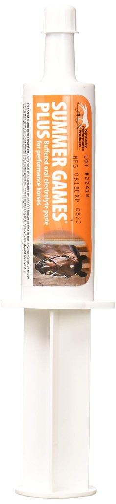 04409 Elektrolytt lim inn for hester (3 pakke) 044093 60cc Sommerspill Plus valg