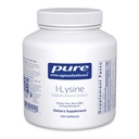 Ren innkapslinger L-Lysine - essensiell Aminosyre Supplement for immunstøtte og gum, Lip Helse * - med L-Lysine HCl - 270 kapsler